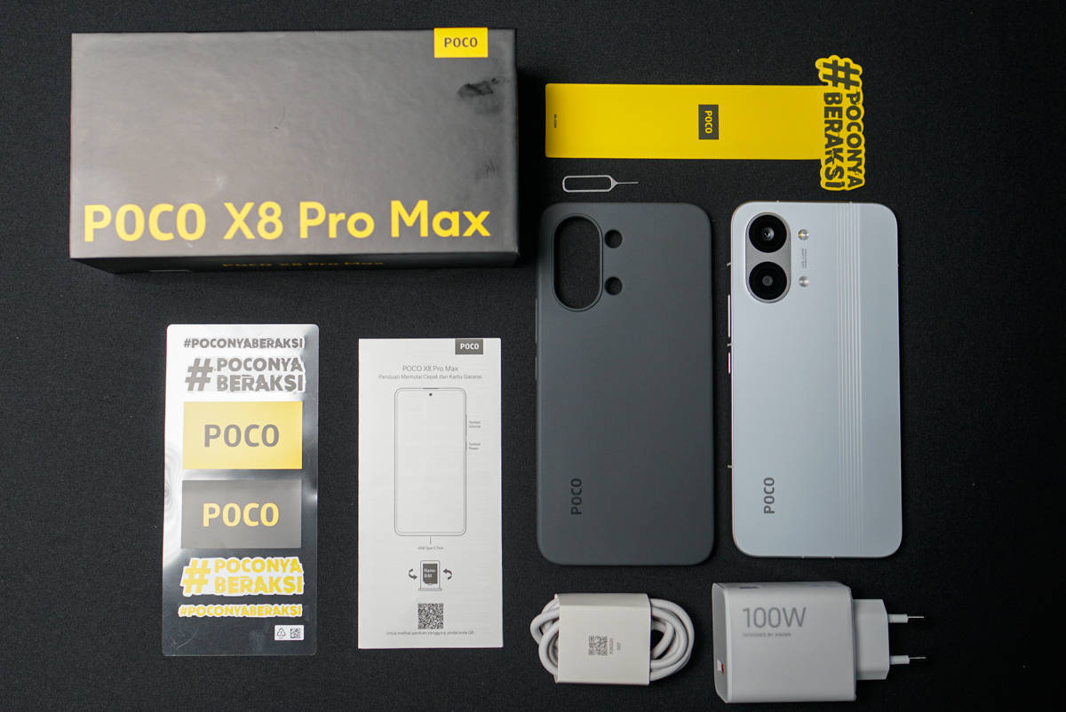 Hands-on Poco X8 Pro dan Pro Max, Duo HP Gaming Kinerja Tinggi Harga Terjangkau