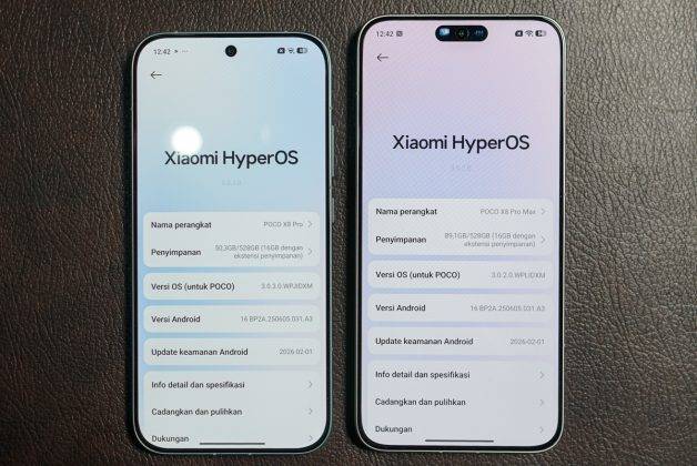 Hands-on Poco X8 Pro dan Pro Max, Duo HP Gaming Kinerja Tinggi Harga Terjangkau