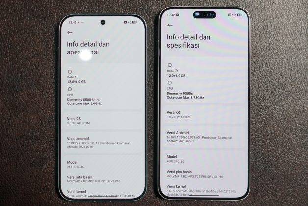 Hands-on Poco X8 Pro dan Pro Max, Duo HP Gaming Kinerja Tinggi Harga Terjangkau