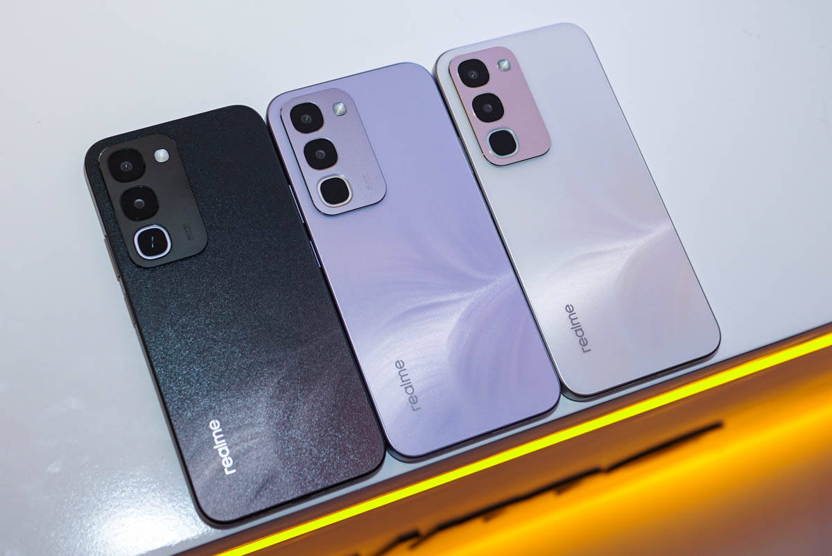 Realme C100 Punya Rancangan Baru "Blooming Design", Begini Tampilannya