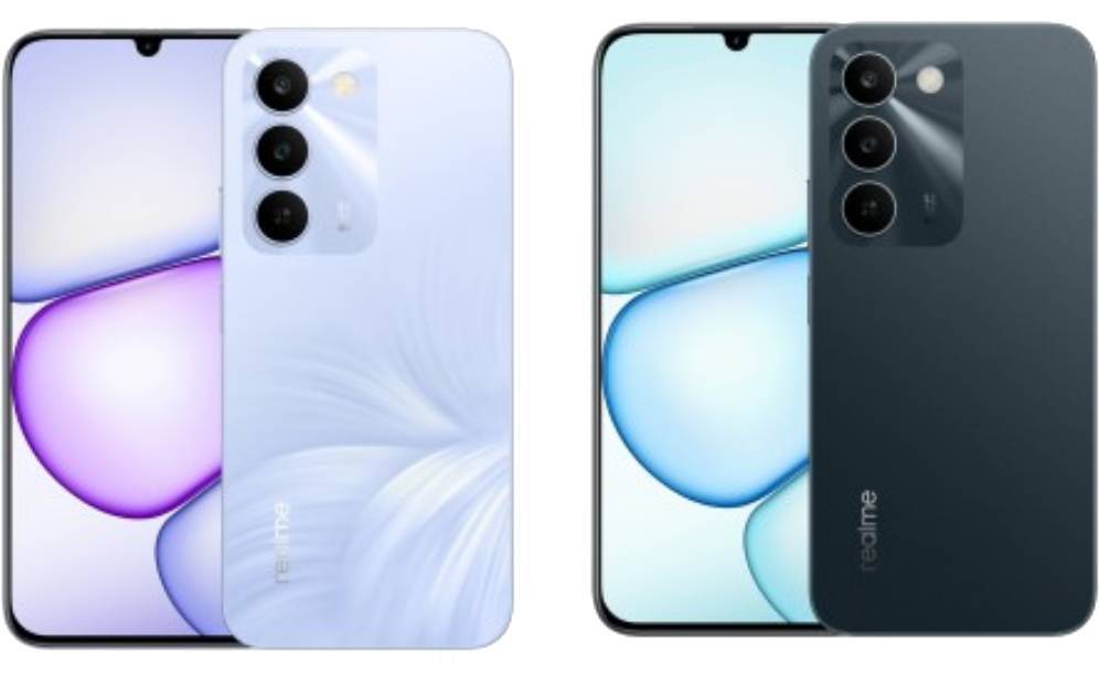 Varian warna Realme C100.