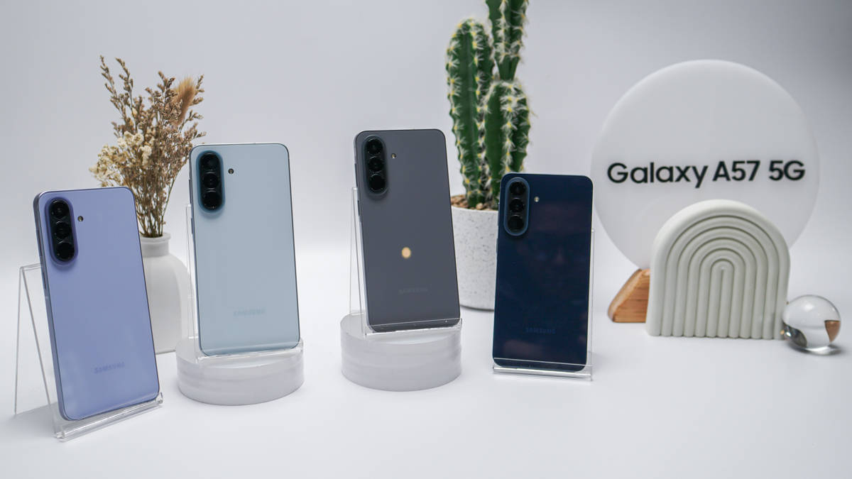 Samsung Galaxy A57 5G Resmi di Indonesia, Begini Tampilan Bodi Langsingnya