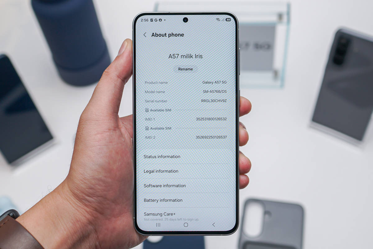Samsung Galaxy A57 5G Resmi di Indonesia, Begini Tampilan Bodi Langsingnya