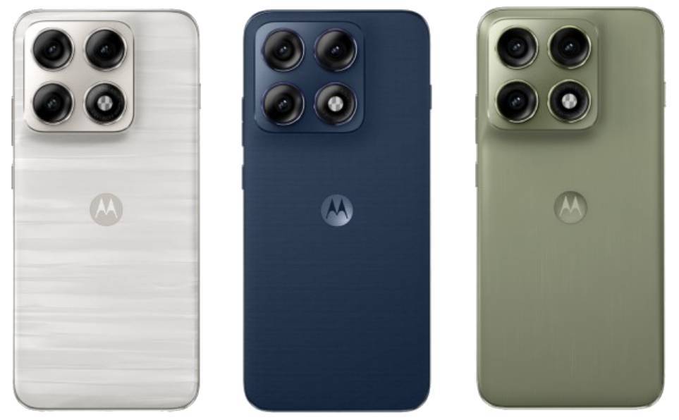 Varian warna Motorola Edge 70 Pro.
