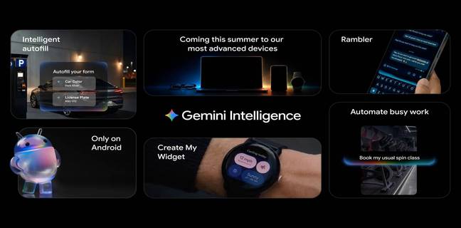 Google Perkenalkan Fitur AI Gemini Intelligence, Hadir Perdana di Samsung Galaxy S26 Google Perkenalkan Gemini Inteliigence, Hadir Perdana di Samsung Galaxy S26