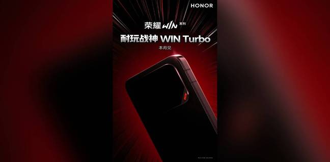 Honor Sebar Teaser Win Turbo, HP Gaming Berbaterai 10.000 MAh Teaser Honor Win Turbo Resmi Diumumkan, Punya Baterai 10.000 MAh?