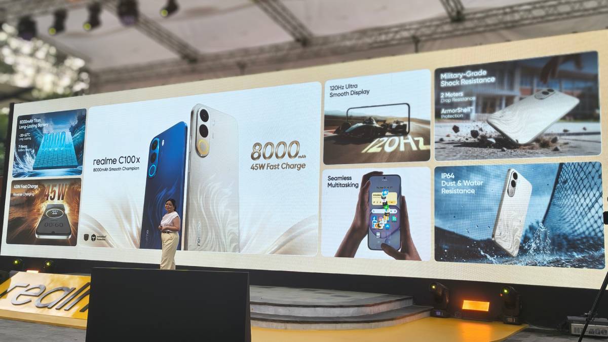 Spesifikasi Realme C100X
