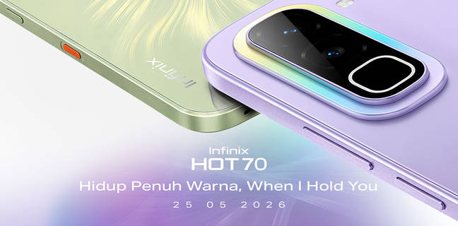 Infinix Hot 70 Masuk Indonesia Besok, Gandeng JKT48