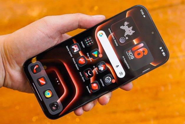 Tampilan antarmuka Infinix Note 60 Ultra.