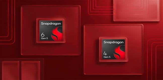 Qualcomm Perkenalkan Snapdragon 4 Gen 5 dan Snapdragon 6 Gen 5 Snapdragon 4 Gen 5 dan Snapdragon 6 Gen 5