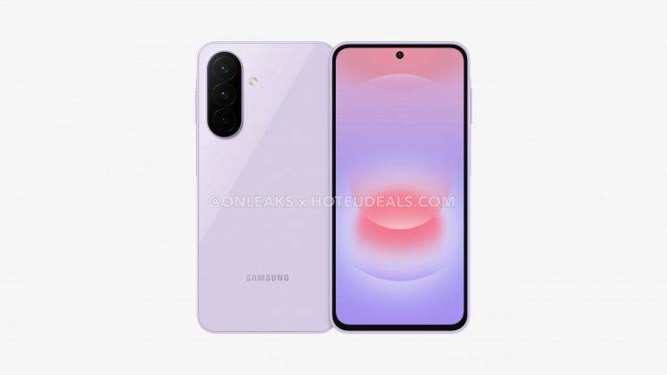 Bocoran desain Galaxy A27.