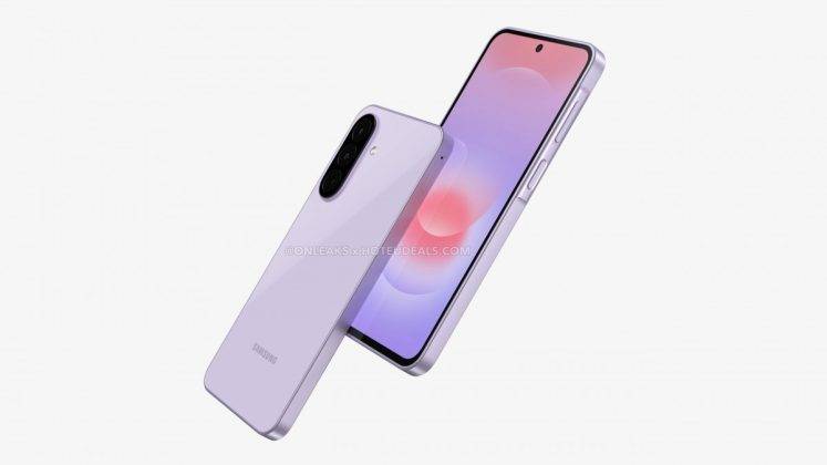 Bocoran desain Galaxy A27.