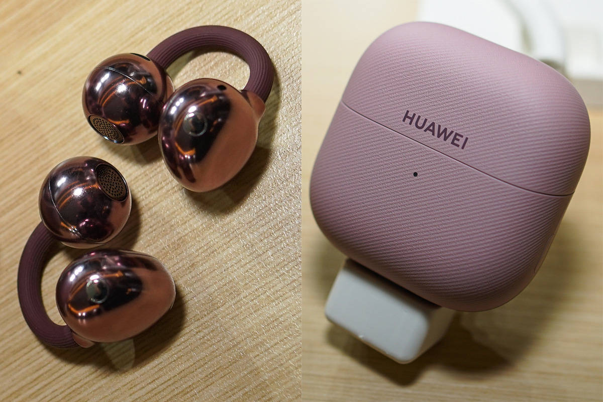 TWS Huawei FreeClip 2 Punya Warna Baru Berrry Purple, Harganya?