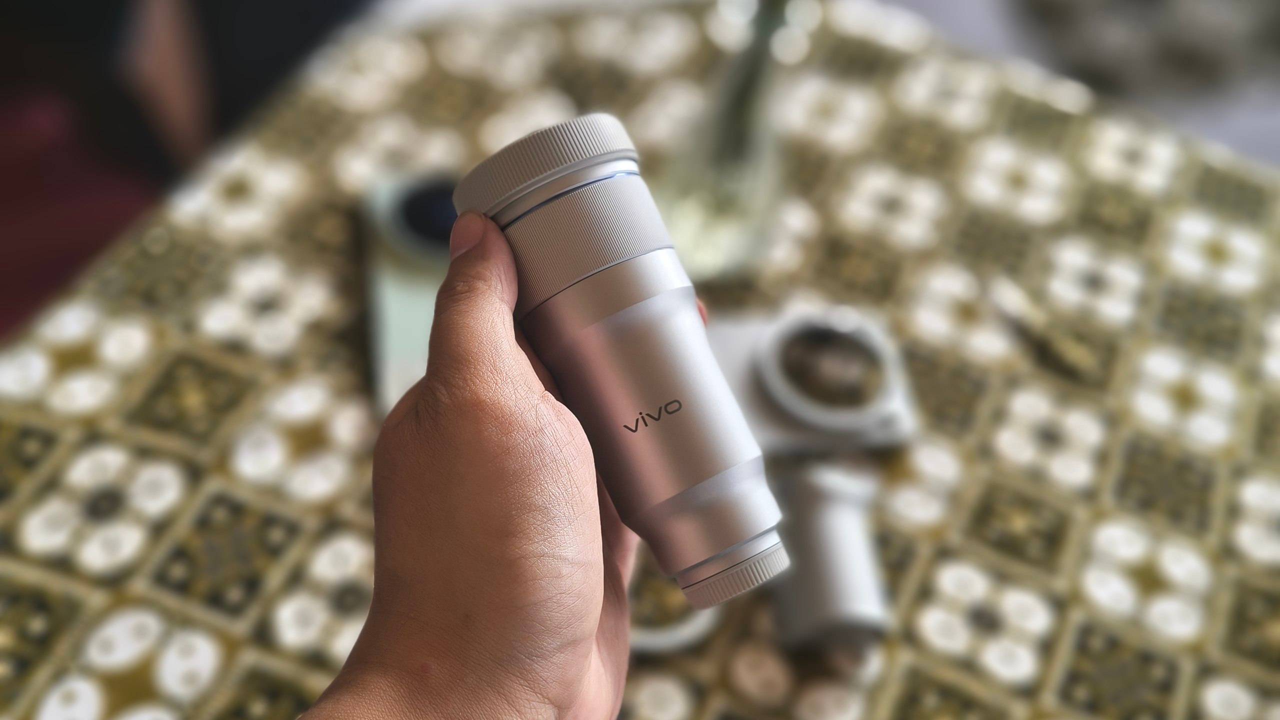 Tampilan Teleconveter Kit 400 mm.