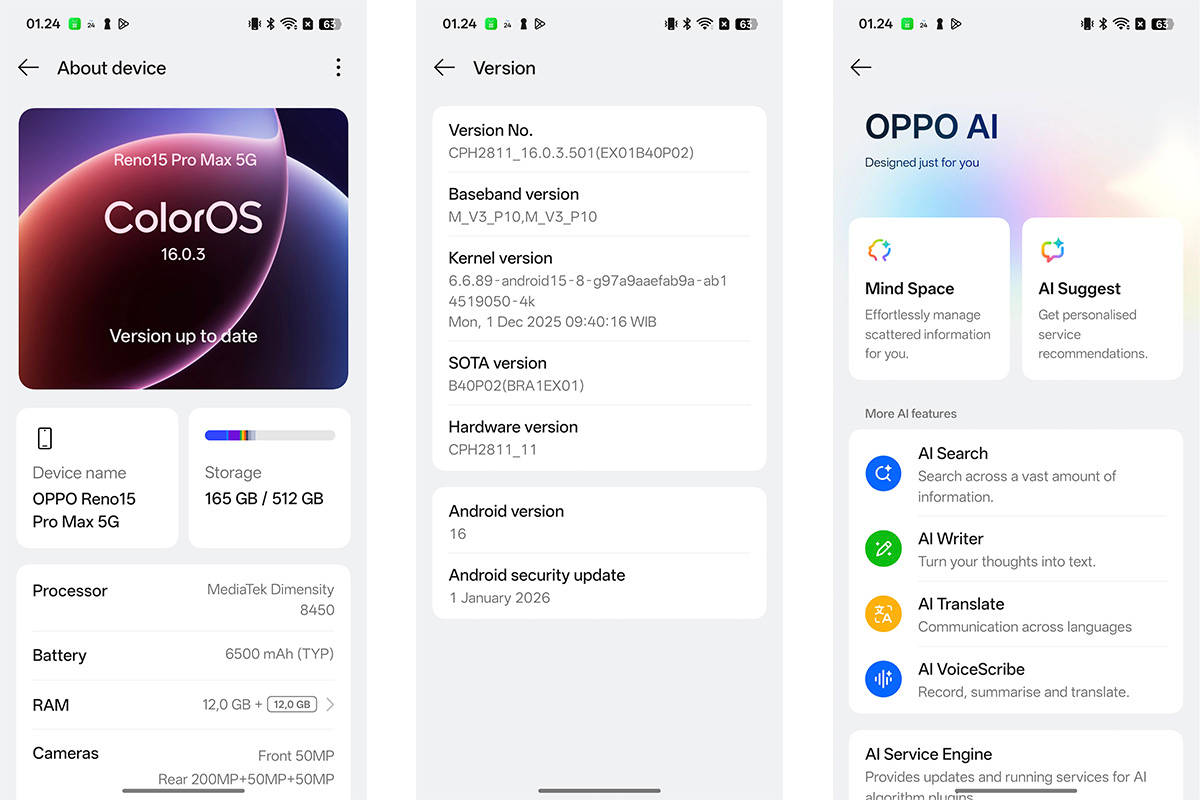 Review Oppo Reno 15 Pro Max: HP Berkamera Menarik