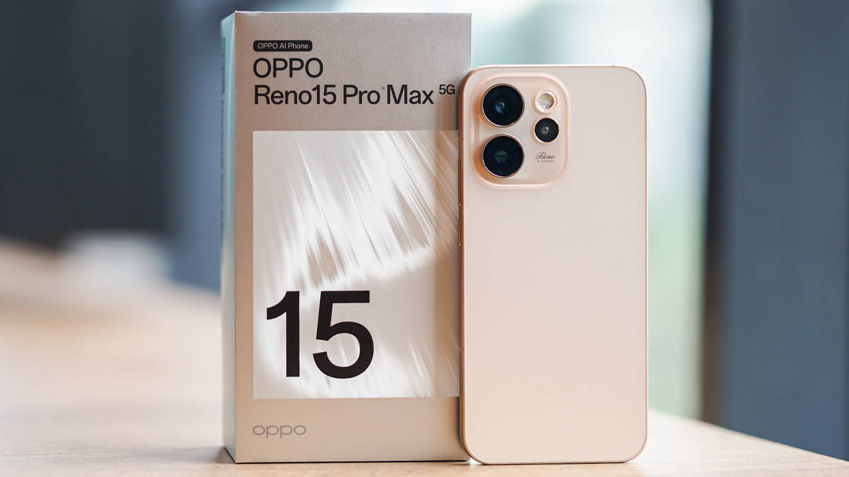 Review Oppo Reno 15 Pro Max: HP Berkamera Menarik