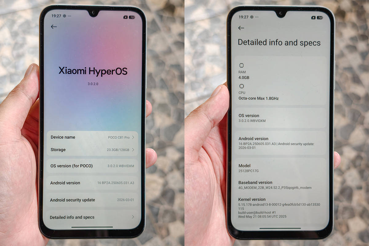 Unboxing Poco C81 Pro, HP Rp 1 Jutaan dengan Layar Lebar dan Baterai Besar