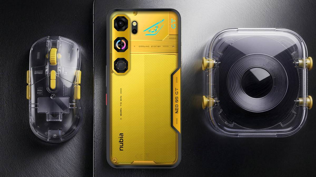 Nubia Neo 5 GT.