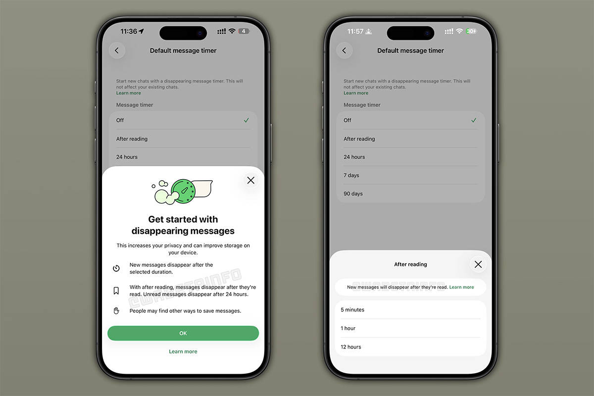 WhatsApp Siapkan Fitur Pesan Rahasia, Menghilang Setelah Dibaca