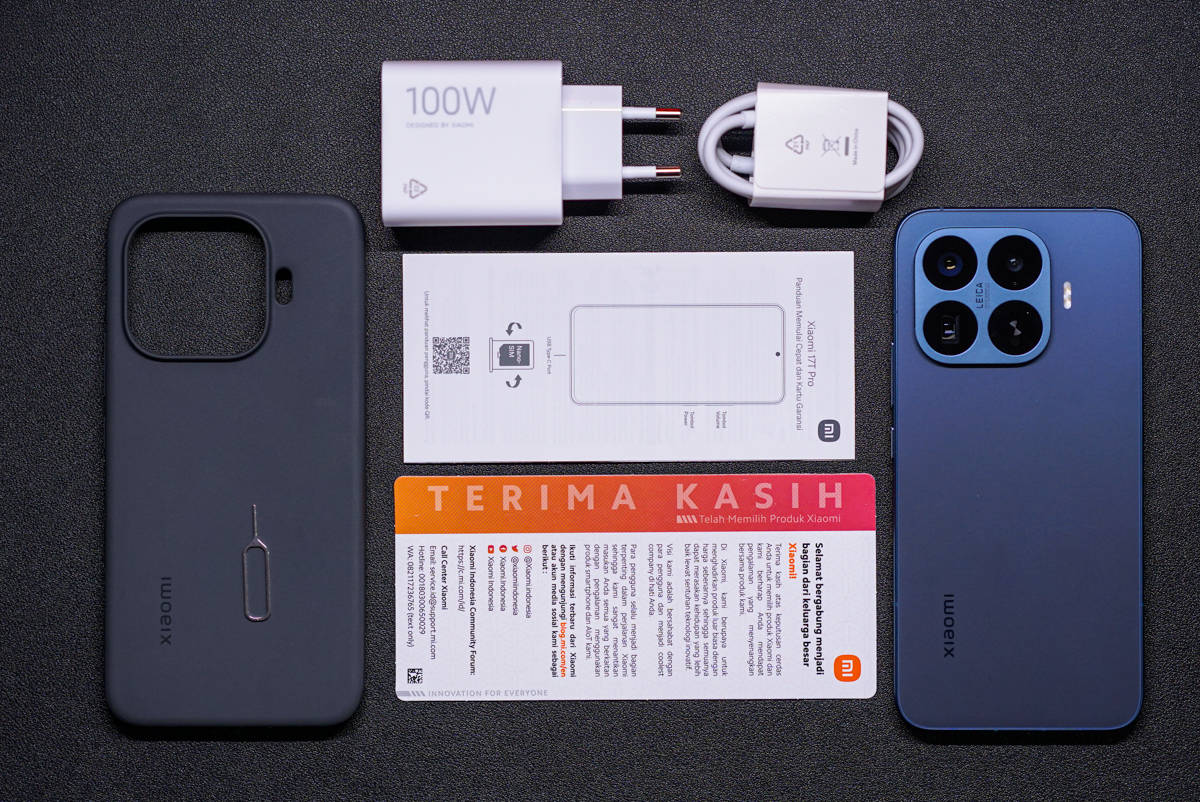 Hands-on Xiaomi 17T Pro: Chipset Flagship, Baterai 7.000 MAh, Kamera Leica