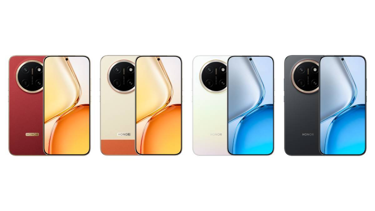 Varian warna Honor X80 Pro Max.