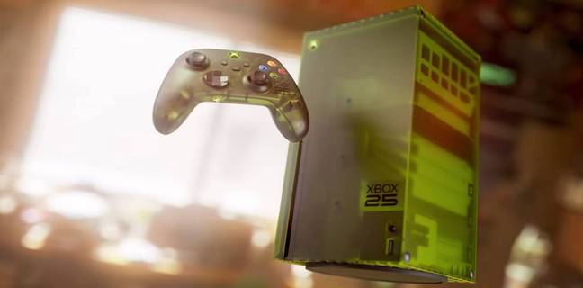 Microsoft Ungkap Xbox Series X25 Limited Edition Edisi Ulang Tahun Microsoft Ungkap Xbox Series X25 Limited Edition Edisi Ulang Tahun