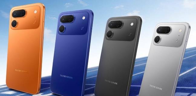Tecno Spark 50 Pro Meluncur, HP Tangguh yang Tahan Lama Tecno Spark 50 Pro Meluncur, HP Tangguh yang Tahan Lama
