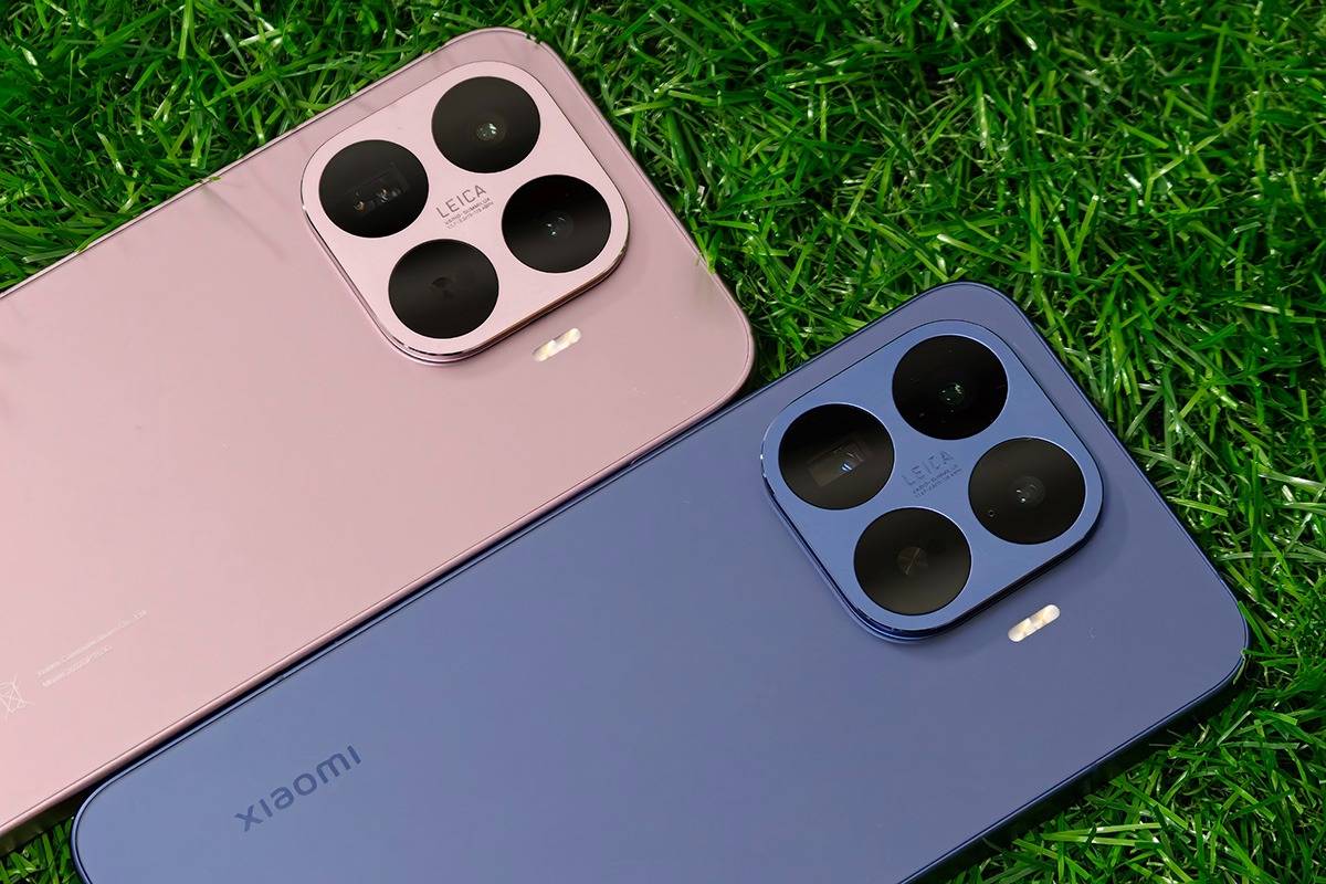 Tampilan bodi belakang Xiaomi 17T dan 17T Pro.