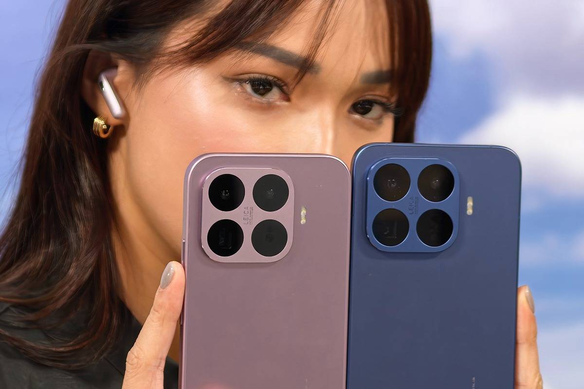 Kamera belakang Xiaomi 17T dan 17T Pro.
