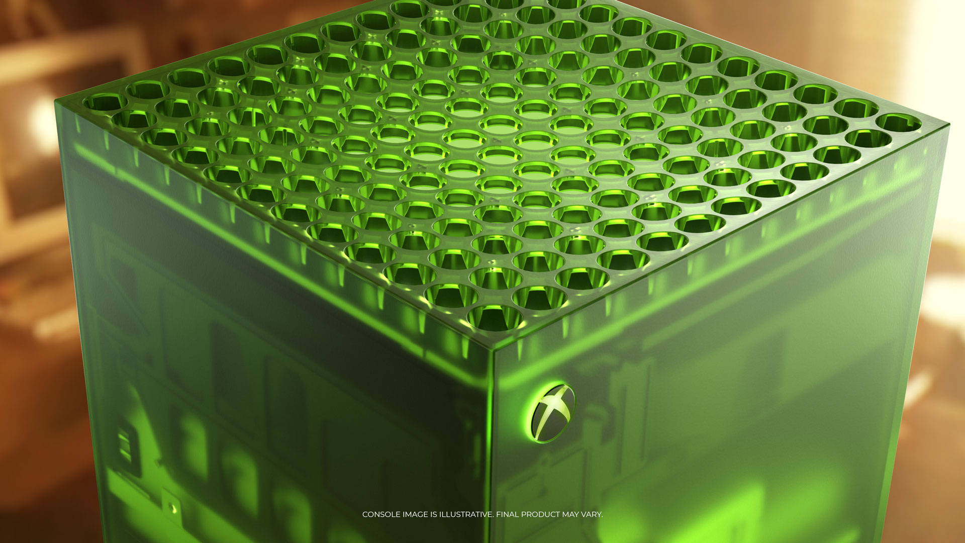 Penampilan Xbox Series X25 Limited Edition.