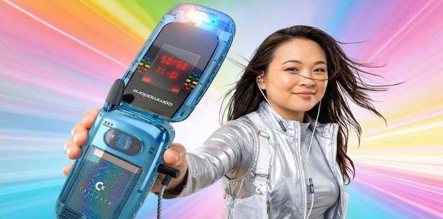Raja Komputer Jadul Rilis HP Flip “Anti Smartphone”, Commodore Callback 8020 Raja Komputer Jadul Rilis HP Flip "Anti Smartphone", Commodore Callback 8020