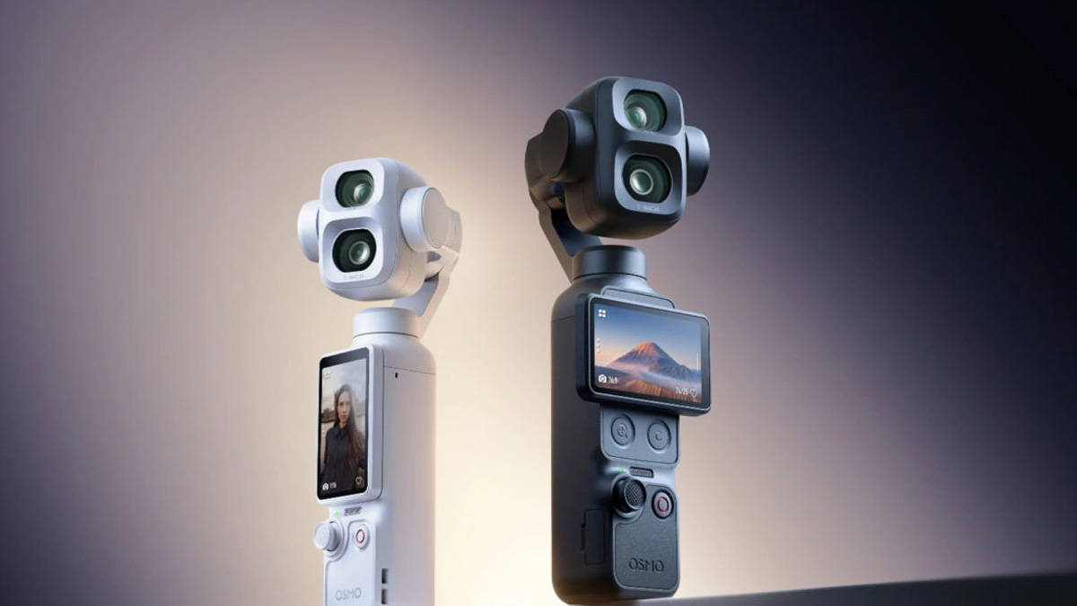 DJI Osmo Pocket 4P Resmi, Dibekali Sensor 1 Inci dan Lensa Telefoto