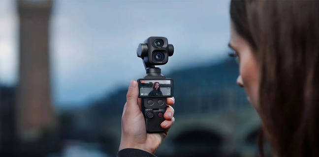 DJI Osmo Pocket 4P Resmi, Dibekali Sensor LOFIC 1 Inci dan Lensa Telefoto