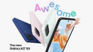 Galaxy A27 Muncul di Situs Resmi Samsung, Ini Spesifikasinya