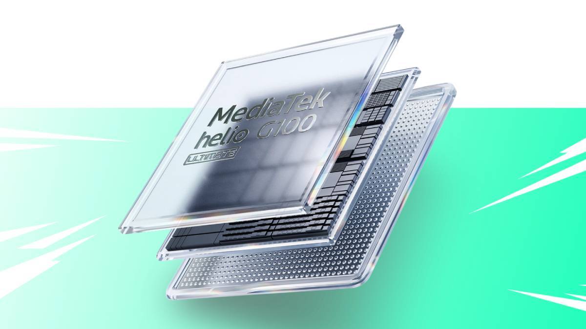 Infinix HOT 70 diotaki dengan MediaTek Helio G100.