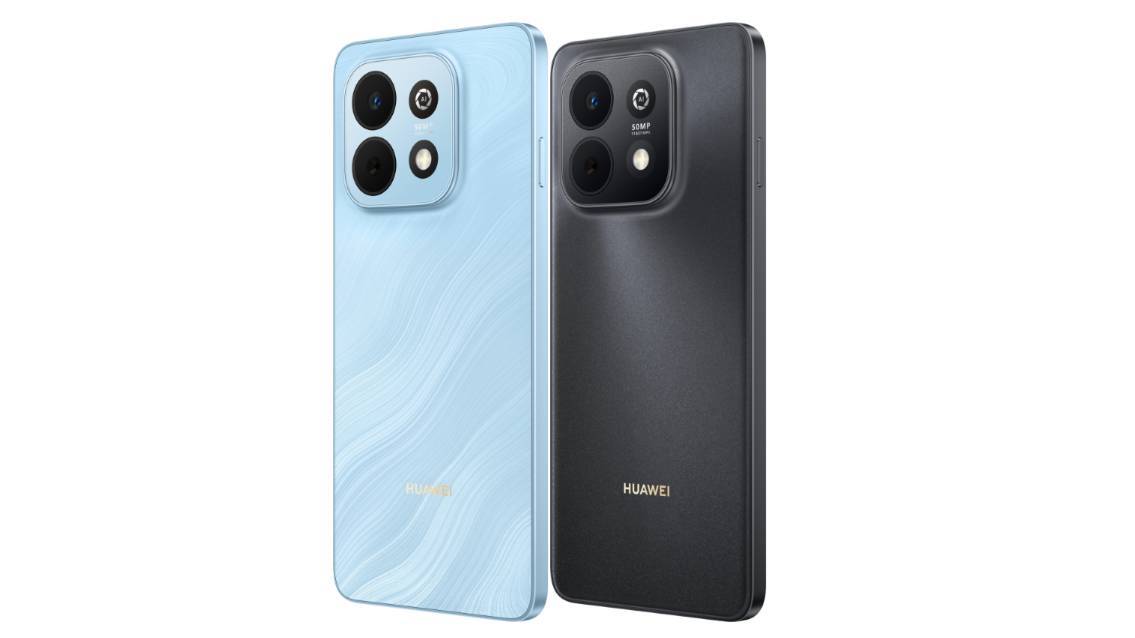 Huawei Nova Y74 tersedia dalam varian warna biru dan hitam.