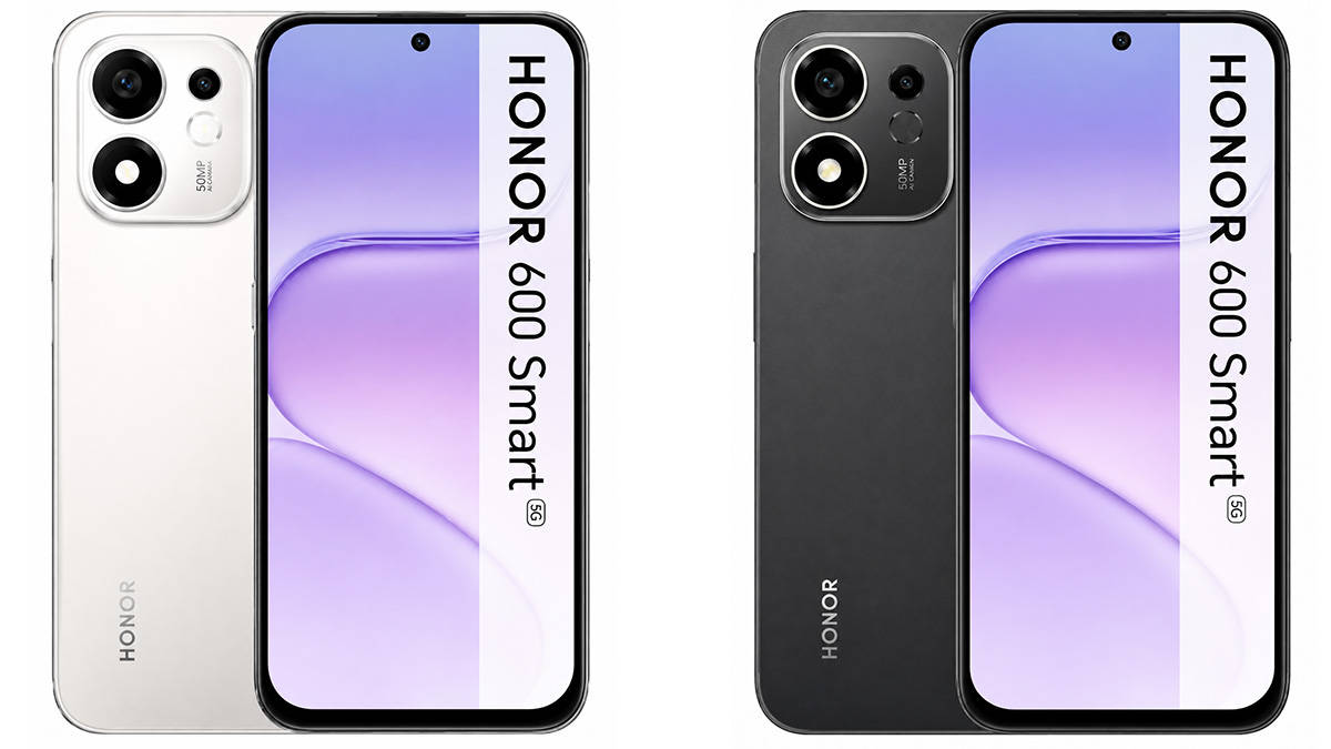 Honor 600 Smart 5G Meluncur, Bawa Baterai Besar dan Layar Lebar