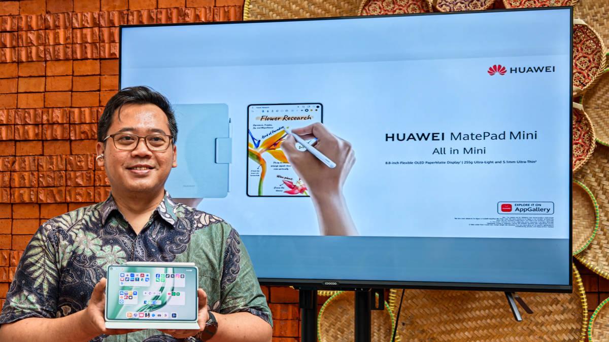 Tablet 8 Inci Huawei MatePad Mini Masuk Indonesia 24 Juni, Pemesanan Sudah Dibuka