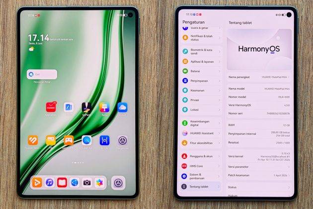 Lebih Dekat dengan Huawei MatePad Mini, Tablet Mungil yang Memikat