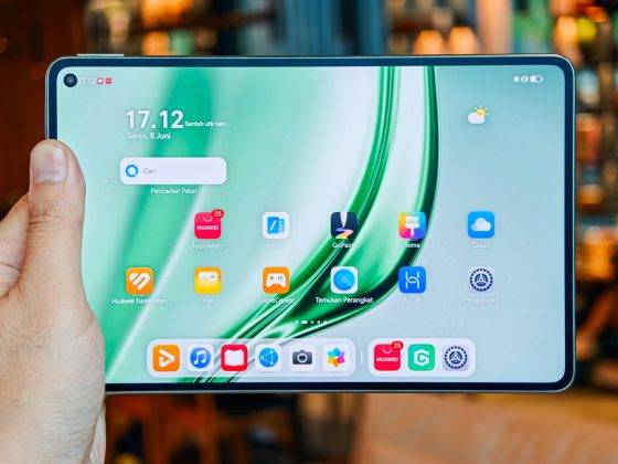 Lebih Dekat dengan Huawei MatePad Mini, Tablet Mungil yang Memikat