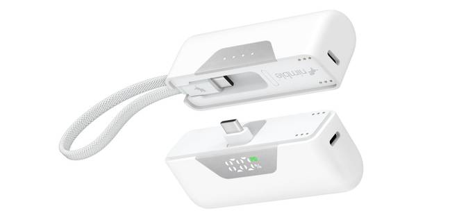 Unik, Powerbank 10.000 MAh Ini Bisa Dibelah Dua Unik, Powerbank 10.000 MAh Ini Bisa Dibelah Dua