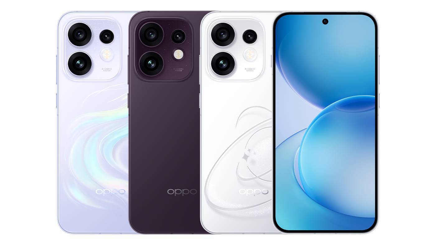 Oppo Reno 16 5G.