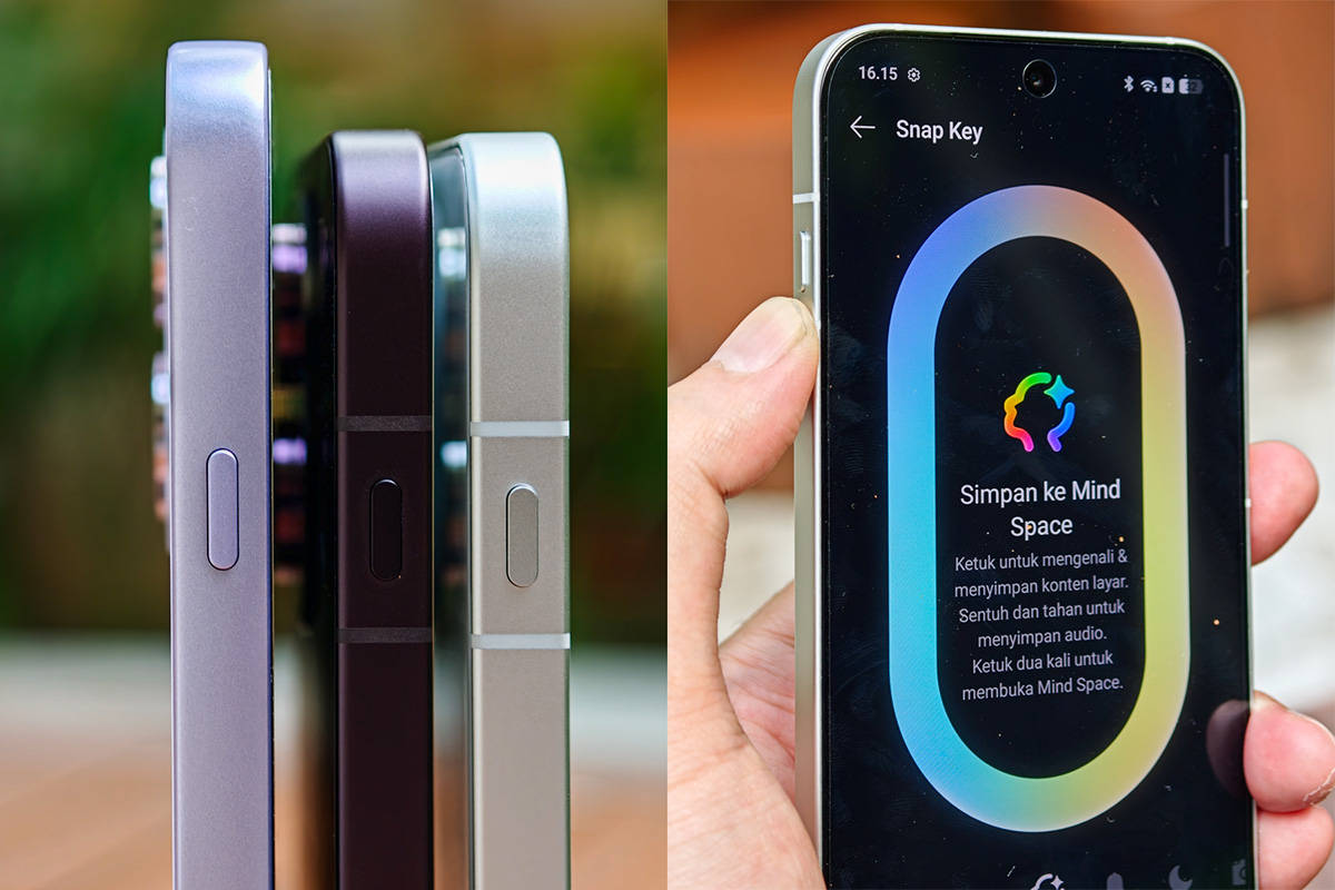 Hands-on Oppo Reno 16 Series, Tampilan Barunya Memukau dengan Efek 3D