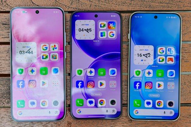 Hands-on Oppo Reno 16 Series, Tampilan Barunya Memukau dengan Efek 3D