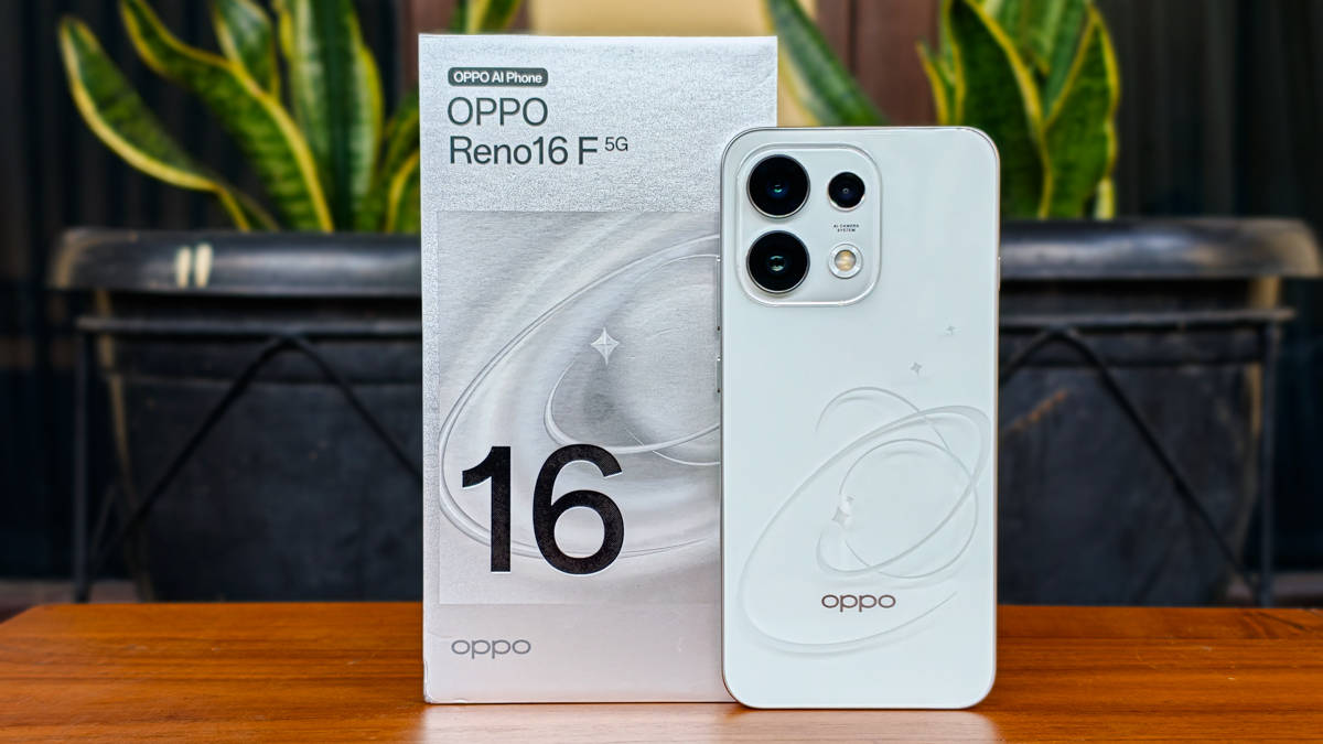 Review Oppo Reno 16F: Tampilan Cantik, Kamera Memadai