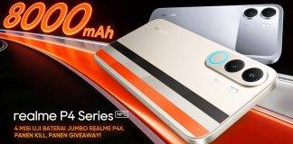 Realme P4 Series Masuk Indonesia 2 Juli, HP Gaming dengan Baterai 8.000 MAh
