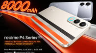 Realme P4 Series Masuk Indonesia 2 Juli, HP Gaming dengan Baterai 8.000 MAh Related Article