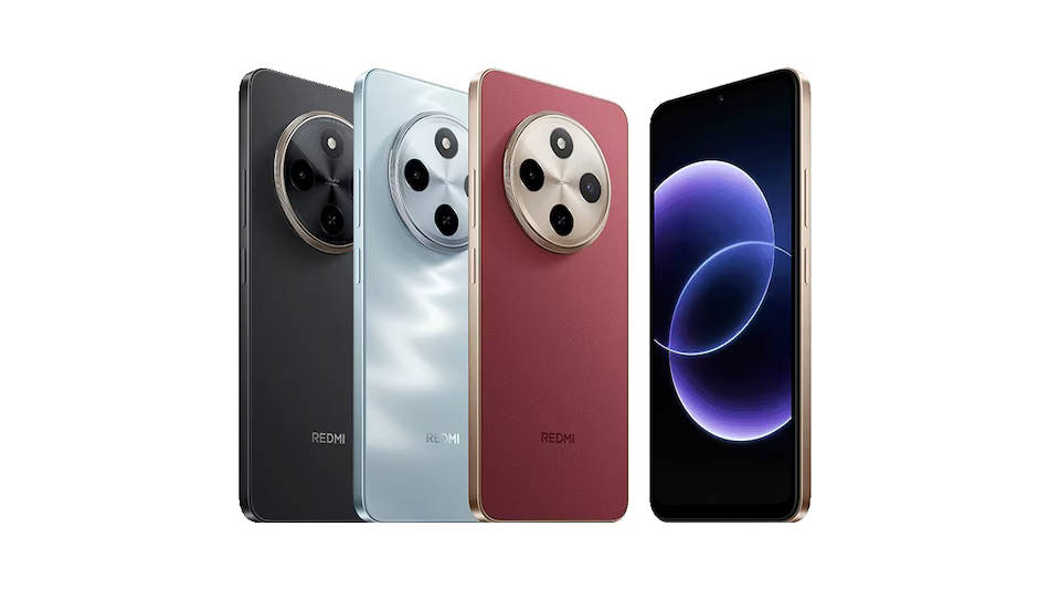 Varian warna Redmi 17C.