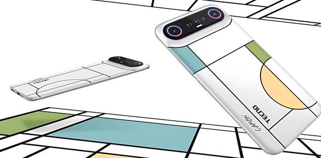 Tecno Camon 50 Slim Meluncur, Bodi Tipis dan Ada Layar LED di Punggung Tecno Camon 50 Slim Meluncur, Bodi Tipis dan Ada Layar LED di Punggung