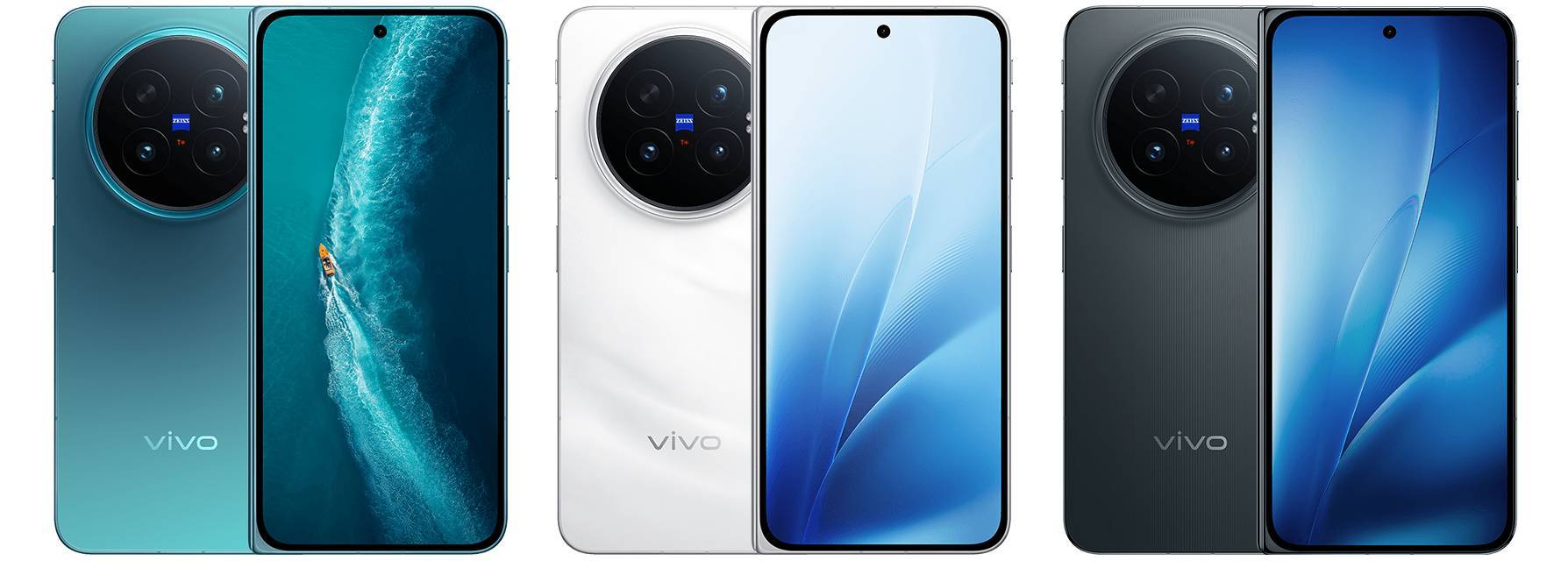 Varian warna Vivo X Fold 6
